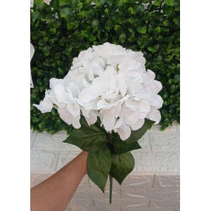 BUQUE BG405266WT DE HOTENCIA BRANCA C/5 GALHOS A47CM