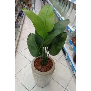 ARVORE 62947 FOLHA DE BANANEIRA A110CM