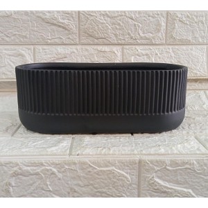 FLOREIRA 813-64 DUO G PRETO FOSCO A10XC30CM