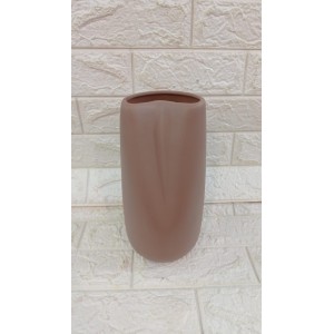VASO ORGANICO G 435-125 BEGE SEPIA CERAMICA A28XL9