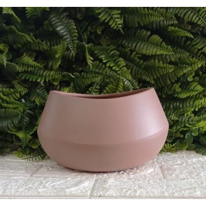 VASO 869-125 OSCILANTE P BEGE SEPIA FOSCO A14,5XL17CM