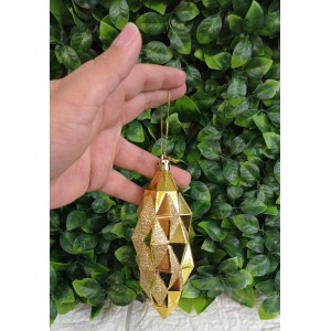 PENDENTE KX2406 GOTA ALTO RELEVO C/4 UNID 13X5CM