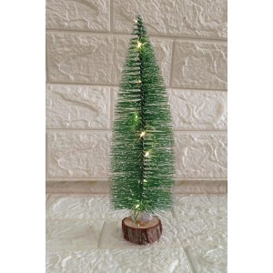 ARVORE WF1622 DECORATIVA DE NATAL VERDE C/LED 25X8X8CM