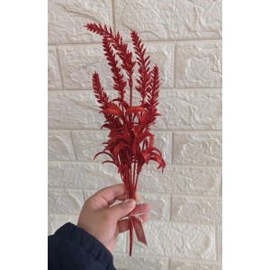 HASTE FLB0113V DECORATIVA GLITER NATALINA 36CM