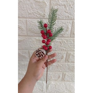 HASTE BG241038 DE CEREJEIRA C/PINHA A34CM