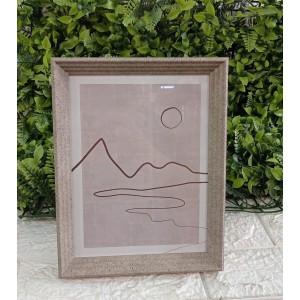 PORTA-RETRATO 20642 EM POLIESTIRENO 15X20CM