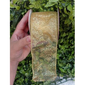 FITA CF745 NATALINA FLOCO GLITER 9,14MTR