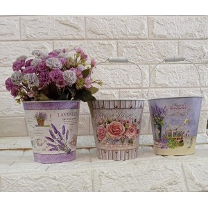 VASO 41359 DE METAL A15,5XL15CM