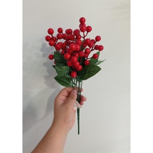 BUQUE 62073 DE CEREJEIRA C/7 GALHOS A38CM