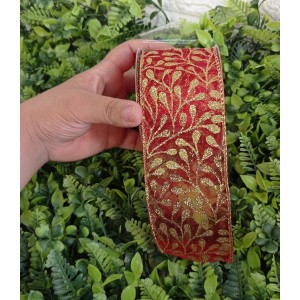 FITA CF709 DECORATIVA FOLHA GLITER 9,14M