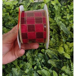 FITA CF719 DECORATIVA VELVET QUADRADO 9,14M