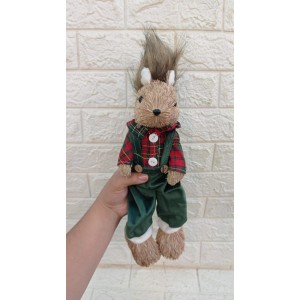 BONECO AB312 ESQUILO MACHO 32CM