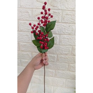 HASTE FN119 DE CEREJEIRA C/2 GALHOS 61CM