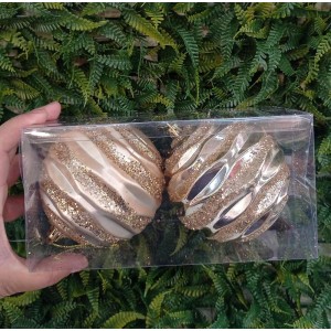 ONDULADA,DOURADA,BOLA