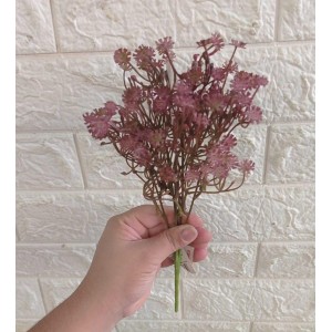 FL BUQUE HZ005311 DE FLOR GIPSOFILA VINHO 30CM