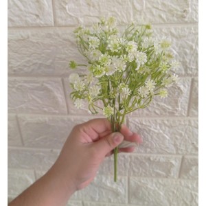 FL BUQUE HZ005301 DE FLOR GIPSOFILA BRANCO 30CM 