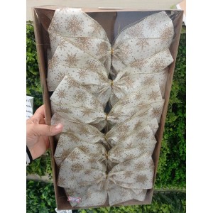 LACO DUPLO C/12 PCS CHAMPAGNE C/GLITER