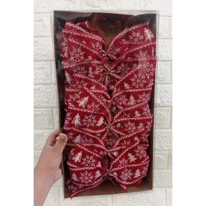 LACO DUPLO C/12 PCS VERMELHO