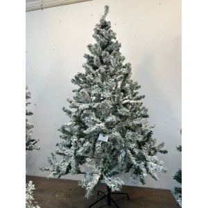 ARVORE CX5417 DE NATAL NEVADA C/ 511 GALHOS A180CM