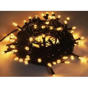 PISCA NTL700Q127V DECOR 100 LED FIO VERDE C/8 FUNCOES 8MTRS 