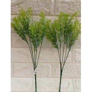 FL BUQUE 62537 MINI FOLHAS C/5 GALHOS