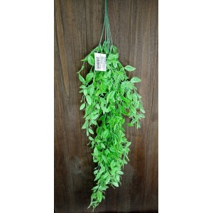 FOLHAGEM CAIDA FOLHINHAS VARIOS TONS DE VERDE   83CM 201804