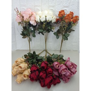 FL BUQUE DE ROSAS B23-8 C/ 11 FLORES A47XL28CM