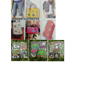 CARTELA ADESIVO SORTIDO FR172411