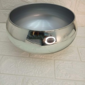 TERRARIO G 1459 ESPELHADA  PRATA (23X18) A14XL28CM