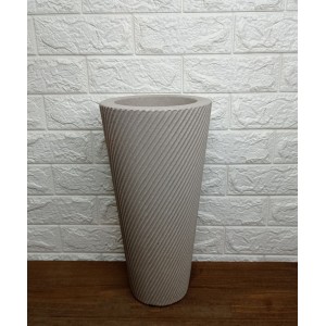 VASO PVP1-CA PILAO VITE POLIETILENO N°1 COR CALCARIO A40XL21CM