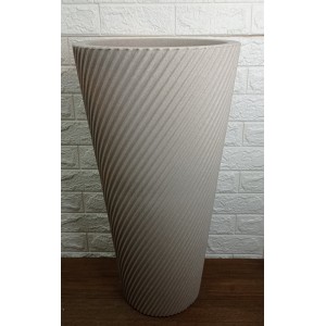 VASO PVP3-CA PILAO VITE POLIETILENO N°3 COR CALCARIO A70XL36CM