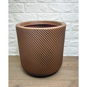 VASO VCP2-FE VITE CILINDRICO EM POLIETILENO N°2 COR FERRUGEM A34XL34CM