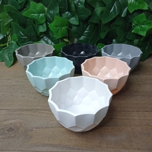 VASINHO VASPLK2 EM MELAMINA M LOSANGOS (DIVERSAS CORES) A7XL12CM