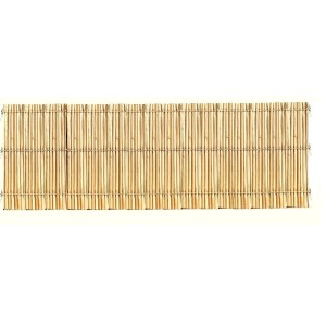 ESTEIRA NEP-456 EM PALHA NATURAL A1,75CMX1,10CM